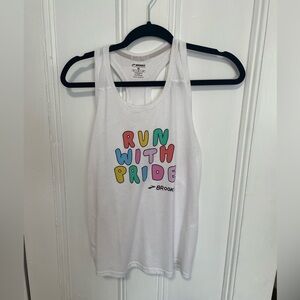 Brooks Running brand “Run with Pride” Tank